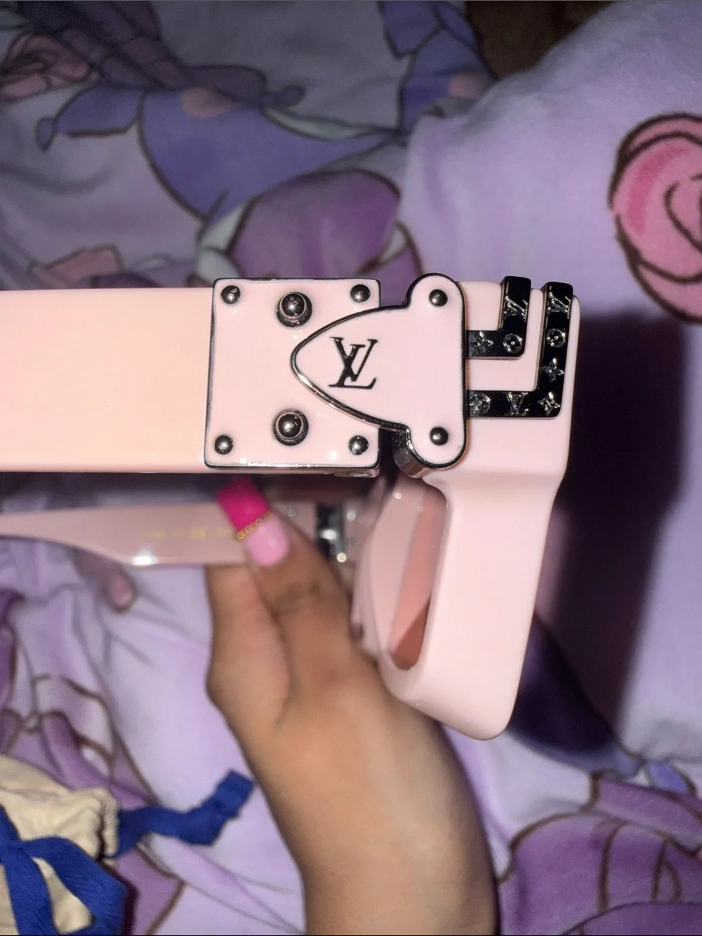 Louis Vuitton Bubblegum Pink Oversized Square Sunglasses